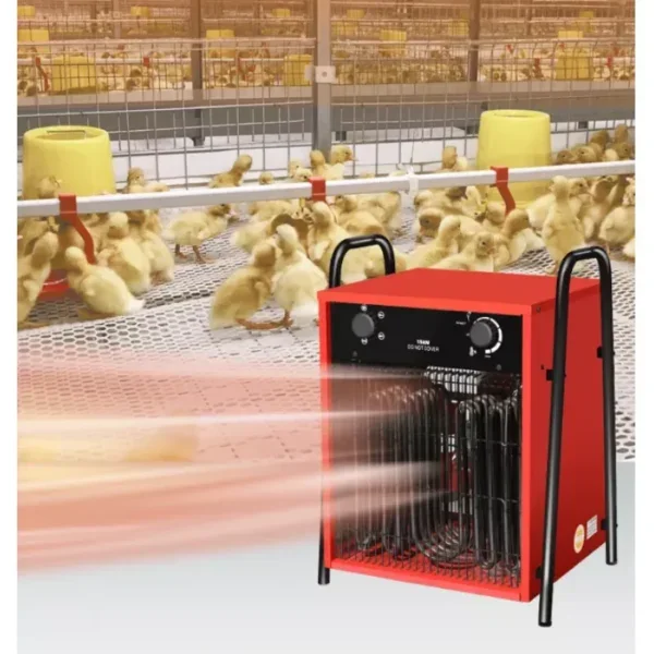 Electric Industri Heating Tube, 3KW, 220-240V, 345m³