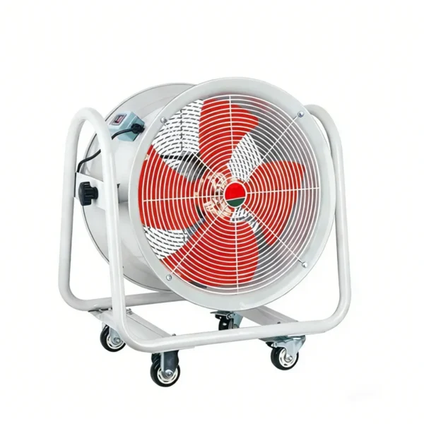 Electric Industrial Axial Fan, 110v - view 2