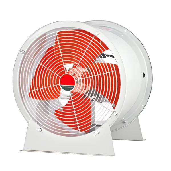 Electric Industrial Axial Fan, 110v - view 4