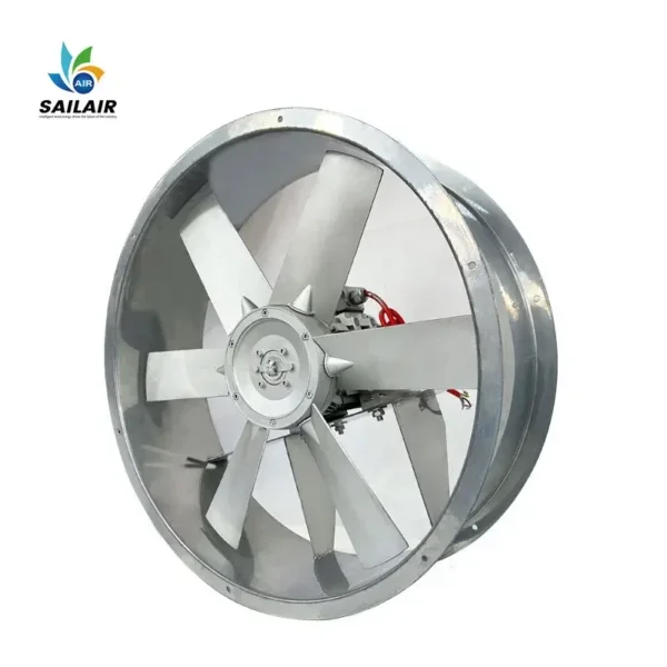 Electric Industrial Axial Fan, GKF, 600mm, 1.4kW