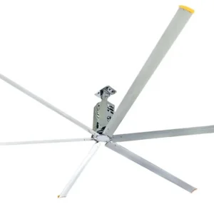 Electric Industrial Ceiling Fan, 16ft, HVLS