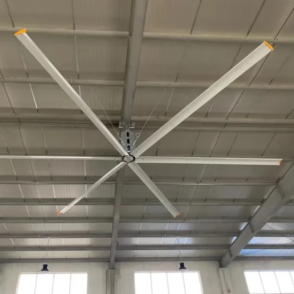 Electric Industrial Ceiling Fan, 16ft, HVLS - view 3