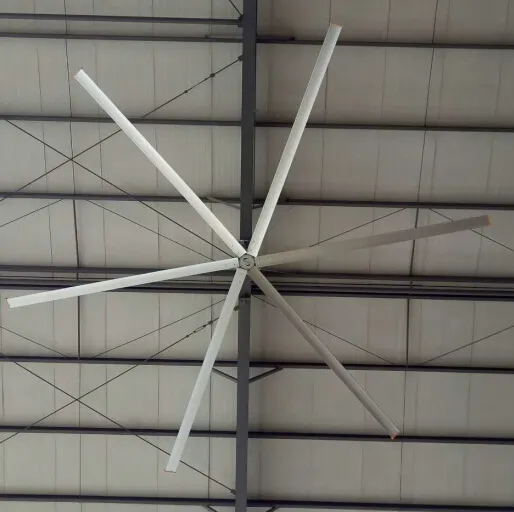 Electric Industrial Ceiling Fan, 16ft, HVLS - view 4