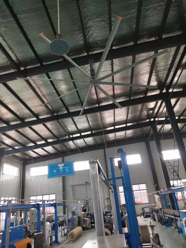 Electric Industrial Ceiling Fan, 16ft, HVLS - view 6