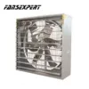 Electric Industrial Exhaust Fan, 48in, CFM, Steel