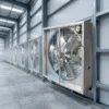 Electric Industrial Exhaust Fan, Cast, 500mm/800mm