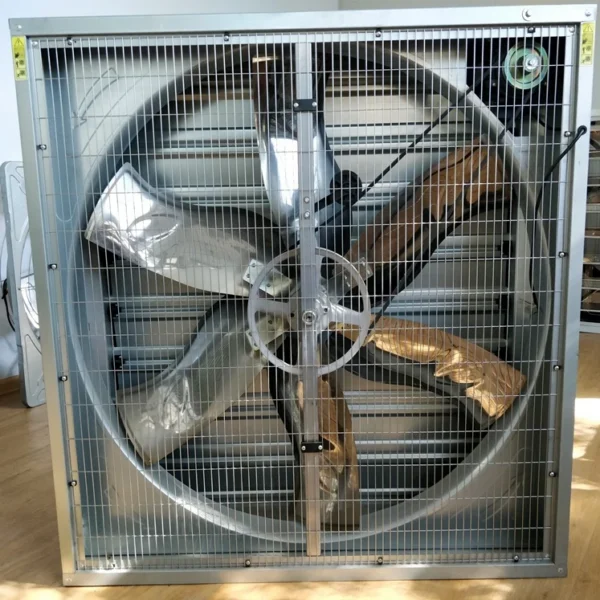 Electric Industrial Exhaust Fan, Cast, 500mm/800mm - view 4