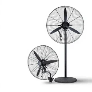 Electric Industrial Fan, Axial, plastic