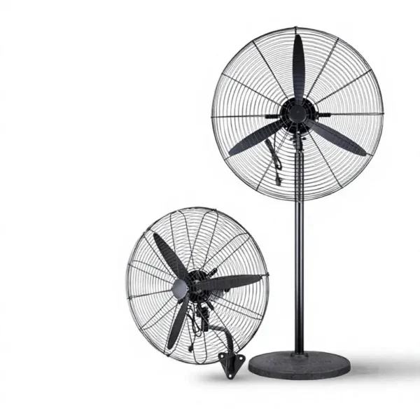 Electric Industrial Fan, Axial, plastic
