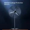 Electric Industrial Fan, Axial, plastic - view 2