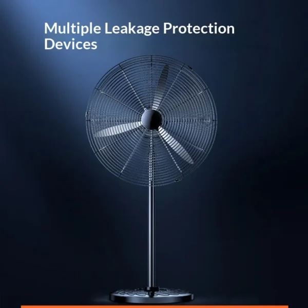 Electric Industrial Fan, Axial, plastic - view 2