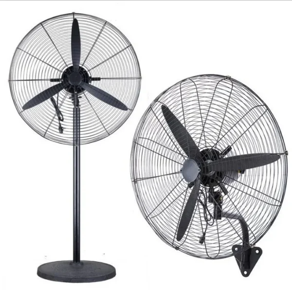Electric Industrial Fan, Axial, plastic - view 5