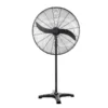 Electric Industrial Floor Fan, HSS, Customizable, Metal