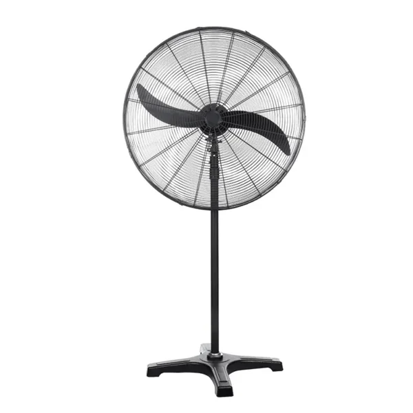 Electric Industrial Floor Fan, HSS, Customizable, Metal
