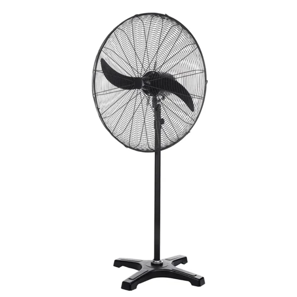 Electric Industrial Floor Fan, HSS, Customizable, Metal - view 2