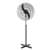 Electric Industrial Floor Fan, HSS, Customizable, Metal - view 3