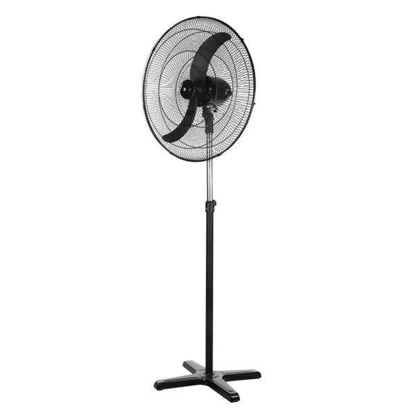 Electric Industrial Floor Fan, HSS, Customizable, Metal - view 4