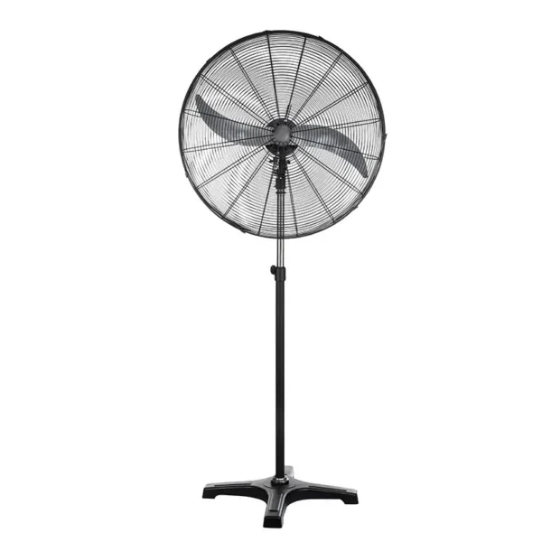 Electric Industrial Floor Fan, HSS, Customizable, Metal - view 5