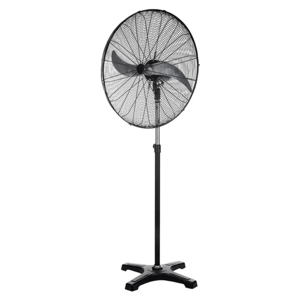 Electric Industrial Floor Fan, HSS, Customizable, Metal - view 6