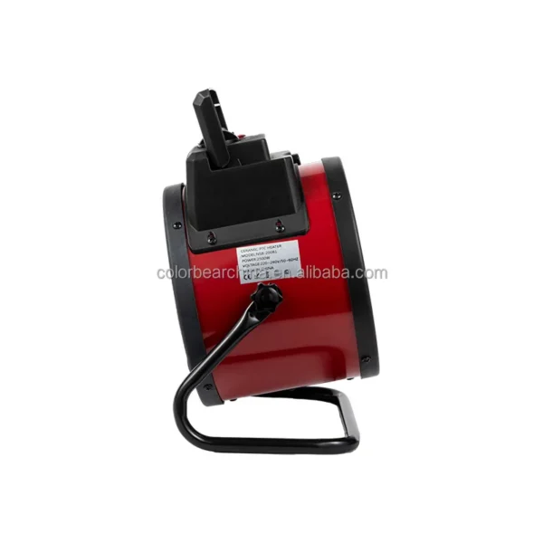 Electric Industrial Space Heater, 2000W, 3000W, 5000W, PTC - view 4