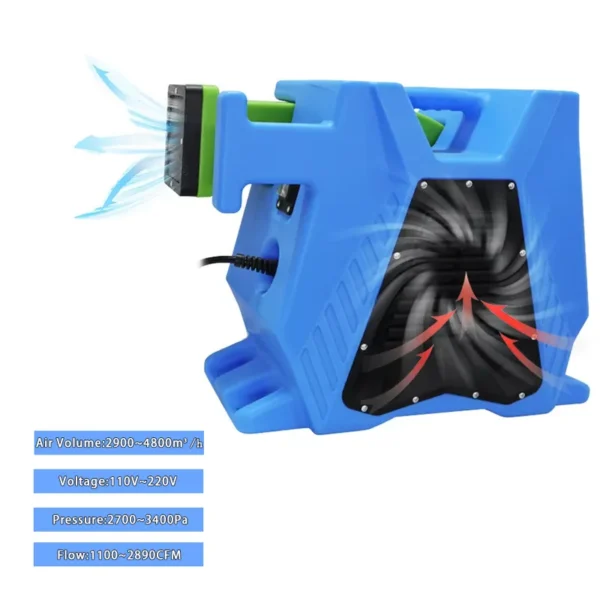 Electric Inflatable Blower, 2HP, 3HP - view 3