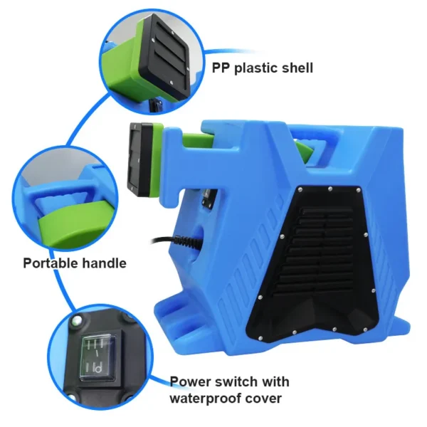 Electric Inflatable Blower, 2HP, 3HP - view 5