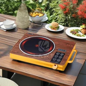 Electric Infrared Freestanding Stove, 2200W, 2000-2999