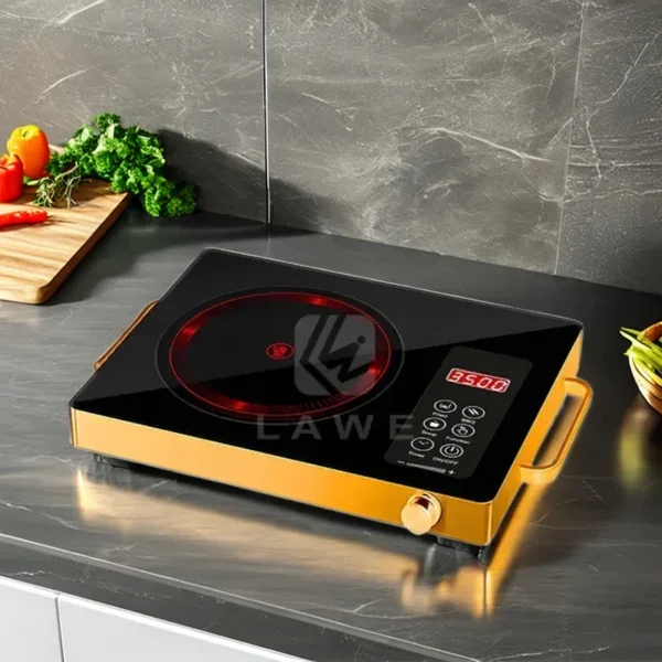 Electric Infrared Freestanding Stove, 2200W, 2000-2999 - view 2