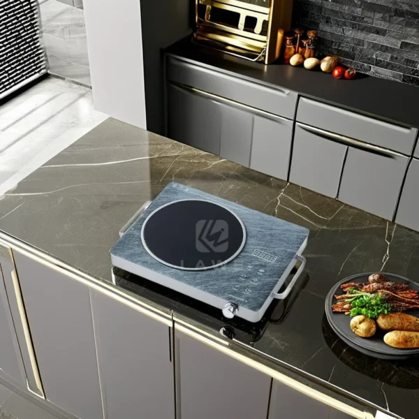 Electric Infrared Freestanding Stove, 2200W, 2000-2999 - view 4