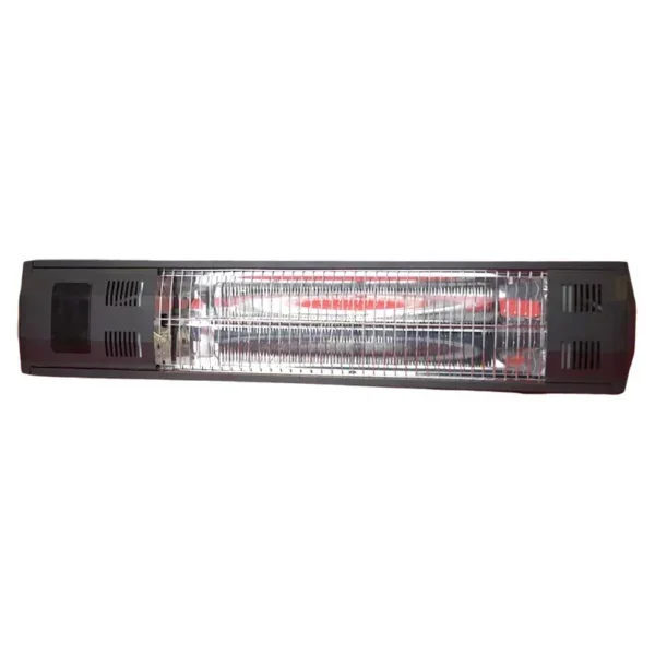 Electric Infrared Radiant Heater, Waterproof, 110-120, 1500 W - view 2