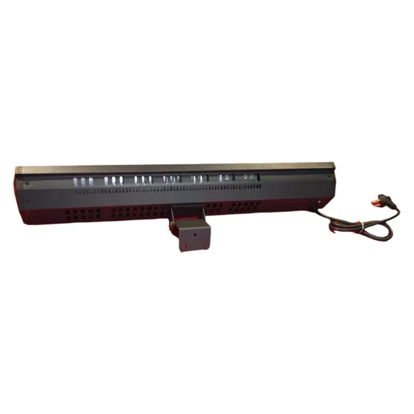 Electric Infrared Radiant Heater, Waterproof, 110-120, 1500 W - view 4