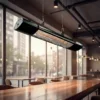 Electric Infrared Radiant Panel, Wall, 1800W