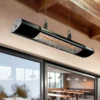 Electric Infrared Radiant Panel, Wall, 1800W - view 3