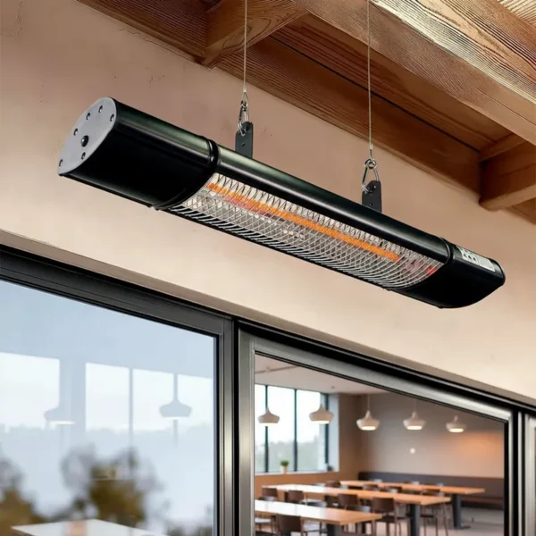 Electric Infrared Radiant Panel, Wall, 1800W - view 3