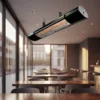 Electric Infrared Radiant Panel, Wall, 1800W - view 5
