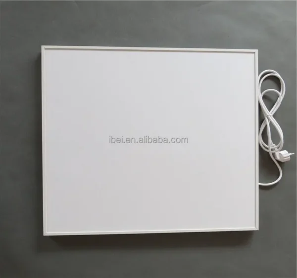 Electric Infrared Wall Panel, SS-A, 600w, WIFI