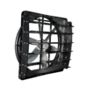 Electric Louvered Ventilation Fan, 72-Inch, 380-480v