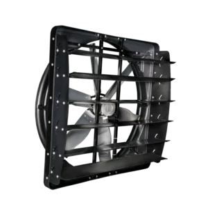 Electric Louvered Ventilation Fan, 72-Inch, 380-480v