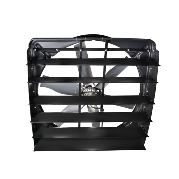 Electric Louvered Ventilation Fan, 72-Inch, 380-480v - view 3