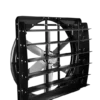 Electric Louvered Ventilation Fan, 72-Inch, 380-480v - view 4