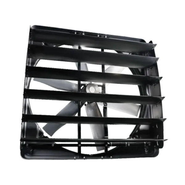 Electric Louvered Ventilation Fan, 72-Inch, 380-480v - view 6