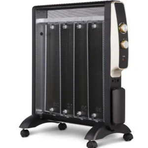 Electric Mica Heater, 2000W, 110-240V