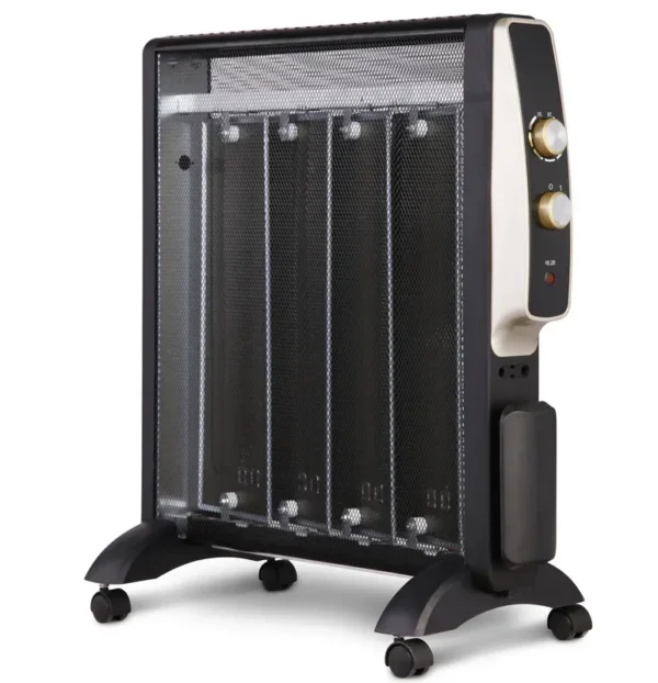 Electric Mica Heater, 2000W, 110-240V