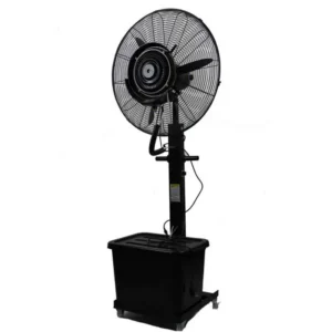 Electric Mist Fan, Battery, Bathroom Fan