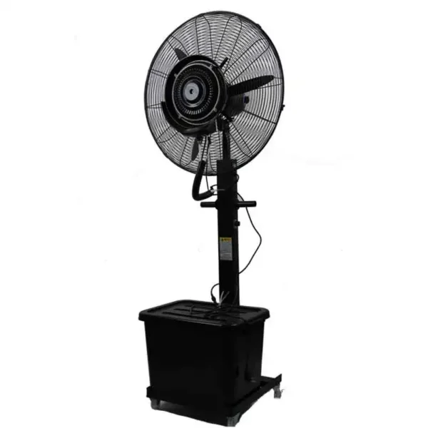 Electric Mist Fan, Battery, Bathroom Fan