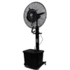 Electric Mist Fan, Battery, Bathroom Fan - view 2