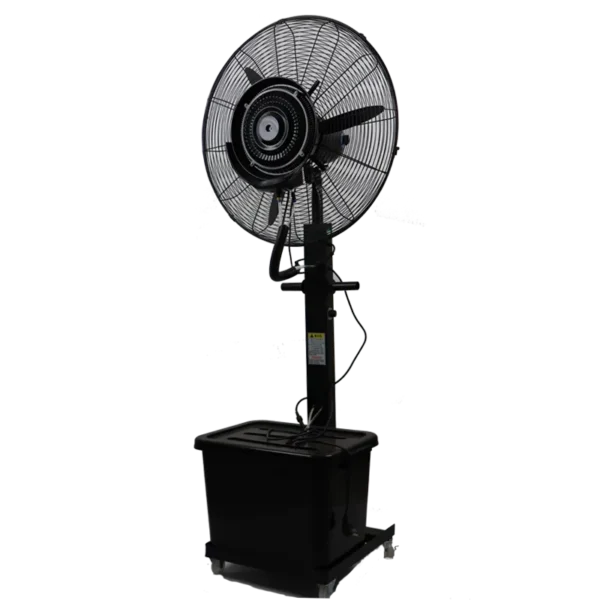 Electric Mist Fan, Battery, Bathroom Fan - view 2