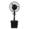 Electric Mist Fan, Battery, Bathroom Fan - view 3