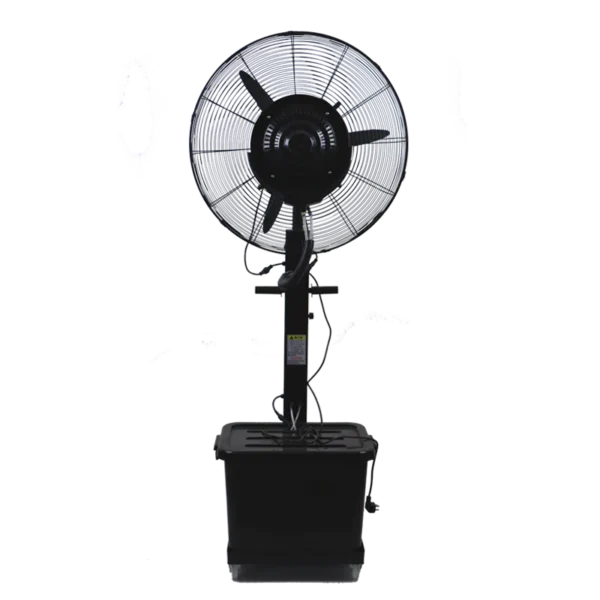 Electric Mist Fan, Battery, Bathroom Fan - view 4