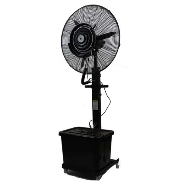 Electric Mist Fan, Battery, Bathroom Fan - view 5